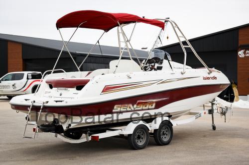 Sea Doo Islandia tekniska specifikationer och recensioner